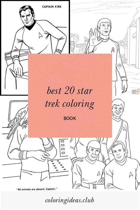 star trek coloring book coloring books coloring pages