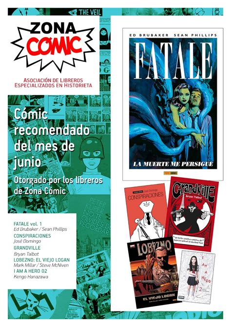 librería noveno arte zona cómic recomendados de junio