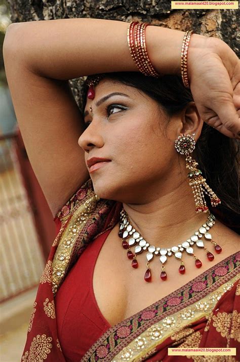 Nesha Jawani Ki Jyothi Krishna Hot In Sexy Tight Red