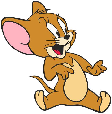 jerry mouse animation clip art jerry  png clip art image png