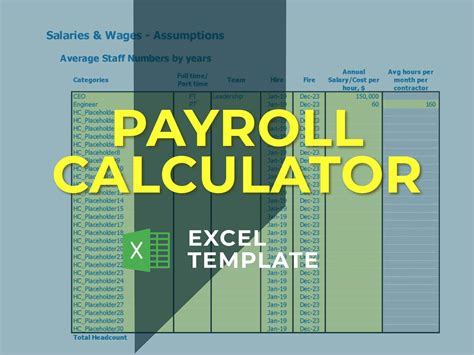 payroll calculator caomhnaitlizy