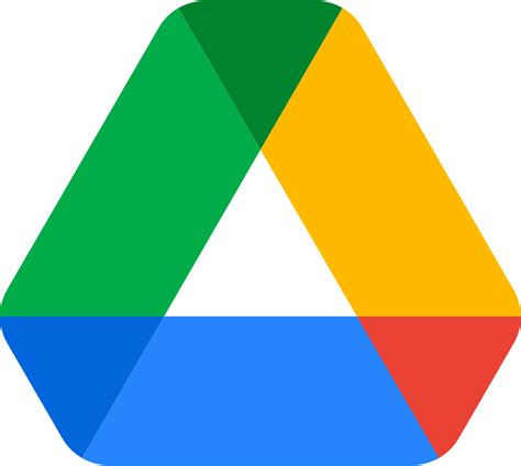 google drive logo png transparent image  size xpx