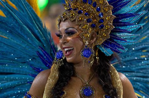 where are her nipples dancer at rio carnival baffles onlookers with