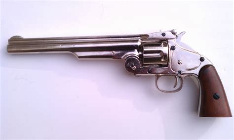 schofield  firing replica revolver denix replica armory blog