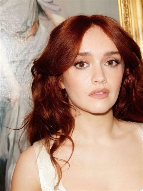 hot werewolf cum latte on twitter olivia cooke is the definition of
