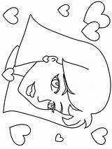 Coloring Pages Girl Book Easily Print Coloringpagebook sketch template