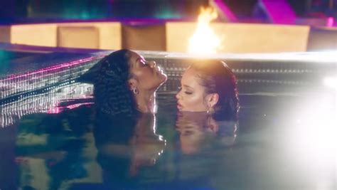 Teyana Taylor And Kehlani In ‘morning’ Video Steamy Pda In Hot Tub