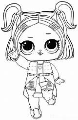 Lol Coloring Pages Surprise Print Kids Color Girls sketch template