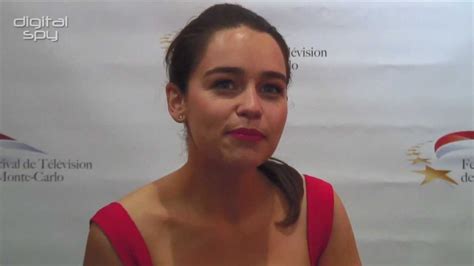 Emilia Clarke On Game Of Thrones Sex And Nudity Youtube