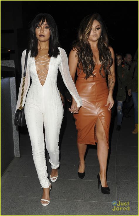 Perrie Edwards And Jesy Nelson Celebrate Leigh Anne Pinnock