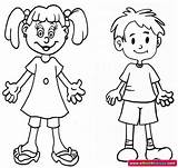 Colorir Atividades Corpo Atividade Meninas Humano Educação Crianças Preschoolcrafts Pedagogia sketch template