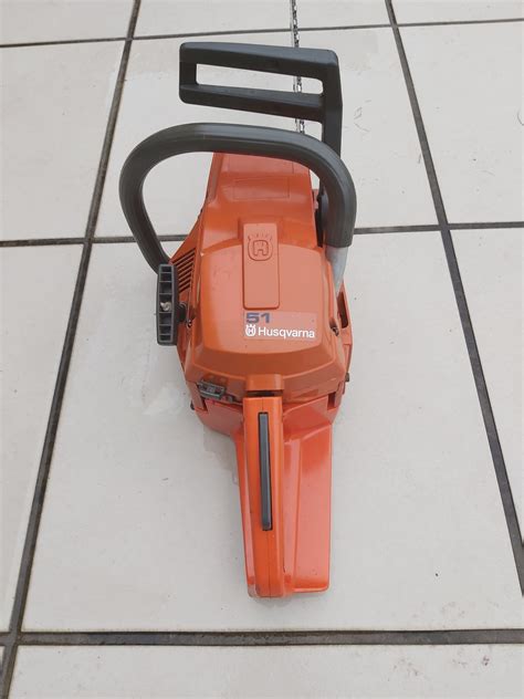 Husqvarna 51 With 18 Inch Bar Absolutely Mint Chainsaw Parts World