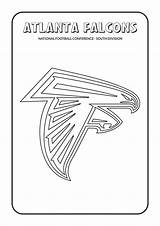 Coloring Pages Atlanta Falcons Print Via Cool sketch template