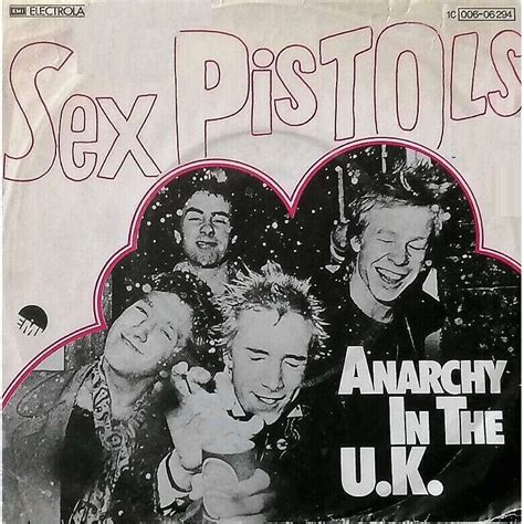 anarchy in the uk german 1976 original 2 trk promo 7 single unique