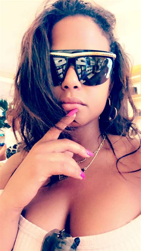 christina milian selfies and nude private pics scandal planet
