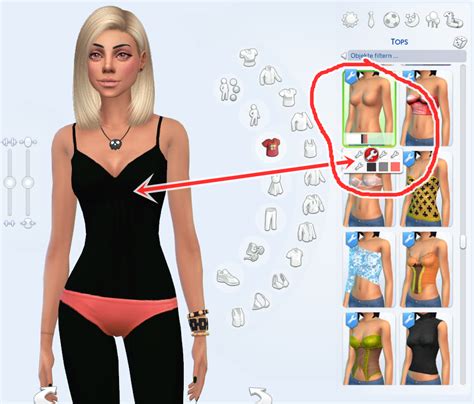 Annett S Sims 4 Welt Accessory Lace Bodysuits