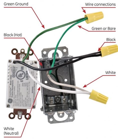 vac receptacle wiring  switch diagram enupload