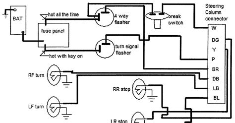 brake light  turn signal wiring diagram wiring diagram db