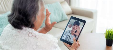 devices  apps  video chatting  seniors
