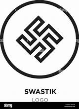 Swastik Symbol Swastika Sign Logo Hinduism Religion Indian Alamy Stock Isolated Background Vector Hakenkreuz Licenses Pricing Direct sketch template