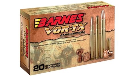 Barnes Vor Tx Safari 375 Handh Magnum 300 Grain Banded Solid Rn Brass