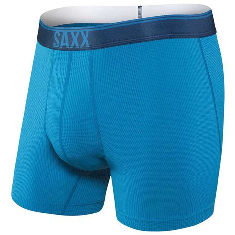 saxx underwear quest  fly azul comprar  ofertas en trekkinn