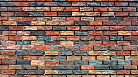 bricks texture background wallpaper
