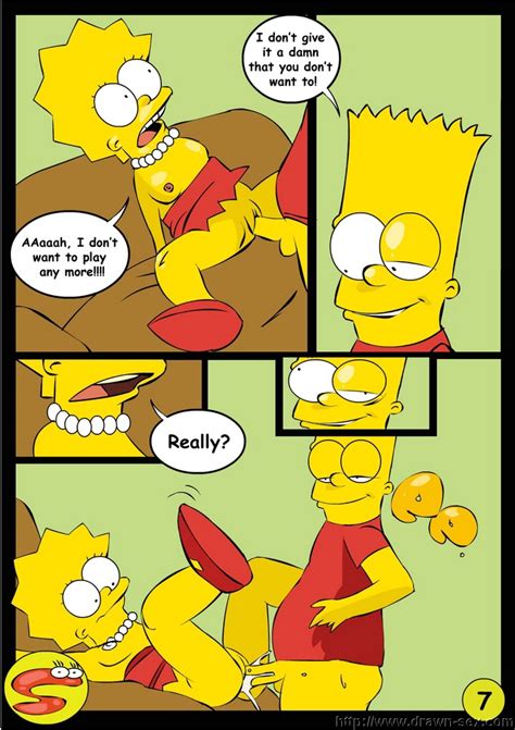 simpsons porn comic bart and lisa excelent porn