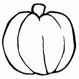 Coloring Pumpkin Pages Print sketch template