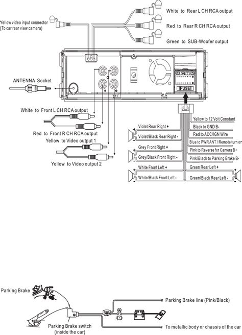 boss amplifier wiring diagram
