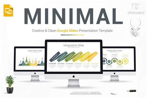 minimal google  template creative google  templates