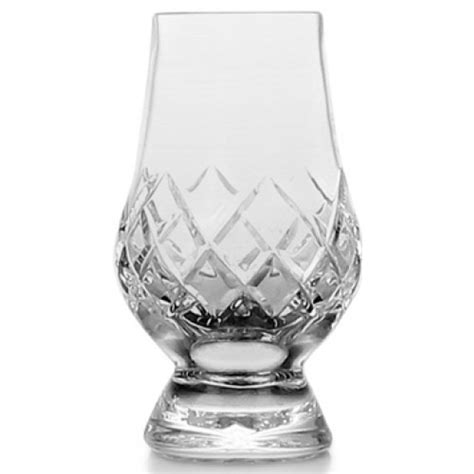 Cut Crystal Glencairn Whisky Glass Burnett S And Struth Scottish Regalia