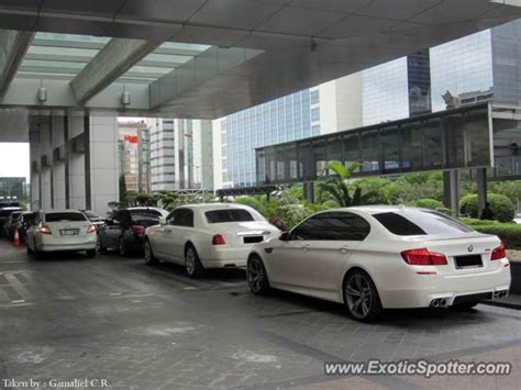 rolls royce ghost spotted  jakarta indonesia
