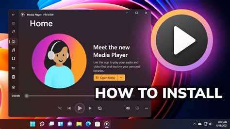 install   media player  windows   version