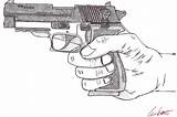 Drawings Drawing Guns Gun Zeichnen Pistol Tattoo Hand Cool Easy Draw Pencil Zeichnung Search Von Pistolen Arme Good 9mm Zeichnungen sketch template
