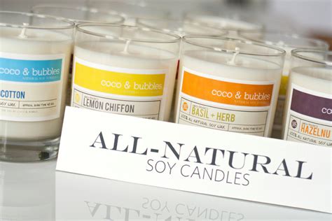 all natural soy candles 25 eco friendly ts for your bridesmaids