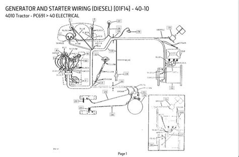 john deere  diesel wiring diagram