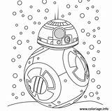 Star Coloriage Bb8 Dessin Neige Imprimer Colorier Ausmalbilder sketch template