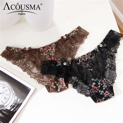 Buy Acousma Sweet Women Sexy Floral Lace G String