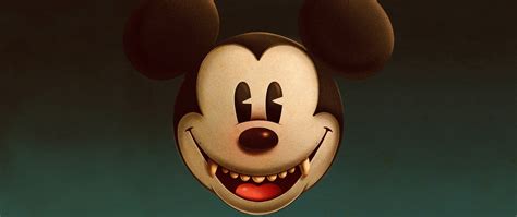 resolution evil mickey mouse  resolution wallpaper