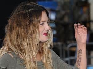 Drew Barrymore Undergoes Painful Surgery To Remove Inkings Daily