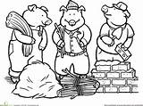 Pigs Cochons Trois Tales Cerditos Drei Kleine Schweine Schweinchen Conte Worksheet Cuento Worksheets Funretrospectives Maternelle Enfant sketch template