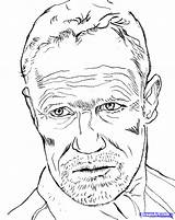 Coloring Walking Dead Pages Dixon Colouring Drawing Sheets Adult Daryl Book Print Draw Step Merle Books Rooker Michael Dragoart Choose sketch template