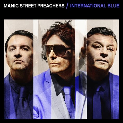 Manic Street Preachers International Blue Manic Street Preachers