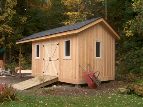 pine board  batten shed fine homebuilding