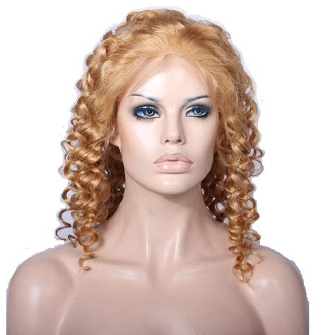 Lace Front Wig Color 27 Honey Blonde