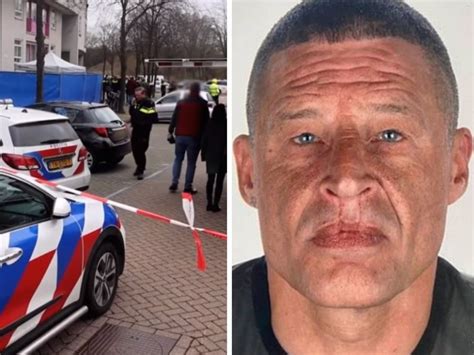 martin van de pol dead football hooligan executed  front  daughter  advertiser