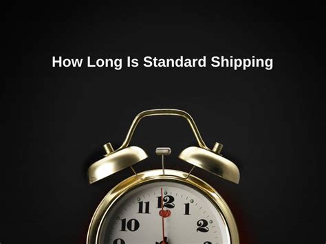 long  standard shipping