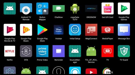 developers  app lets  open  installed apps  android tv