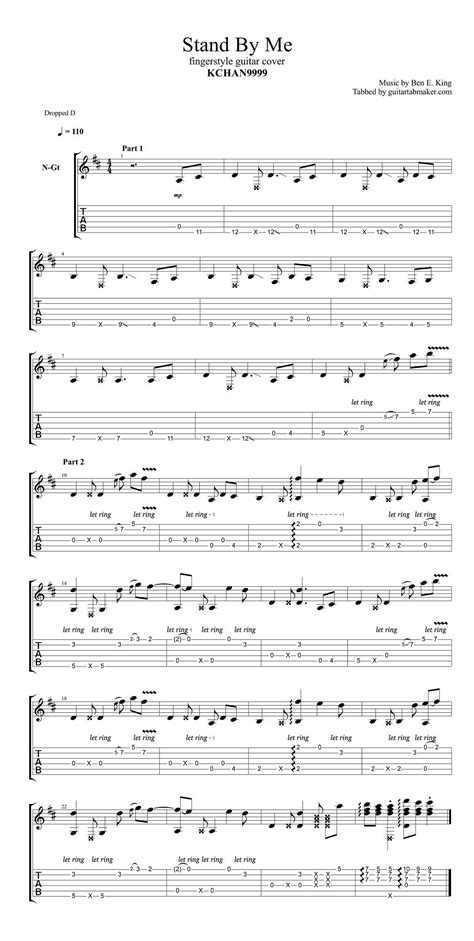 Stand By Me Chords Pdf